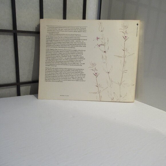 Zen Seeing Zen Drawing, Book, Art, How to, Instructions, Exercises - Picture 4 of 7